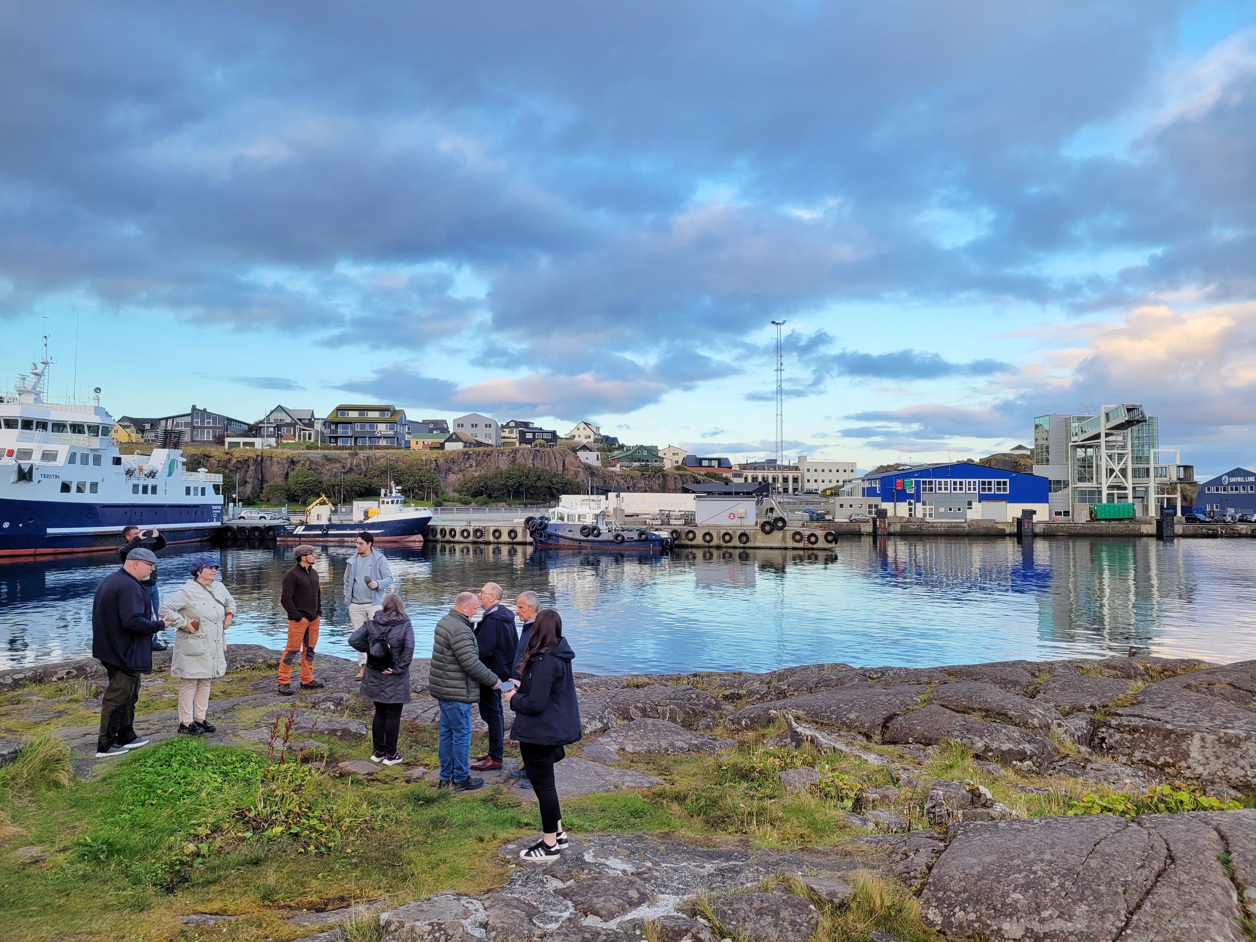 The HYBES project team in Torshavn.